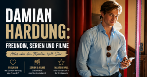 Damian Hardung, Schauspieler aus Maxton Hall