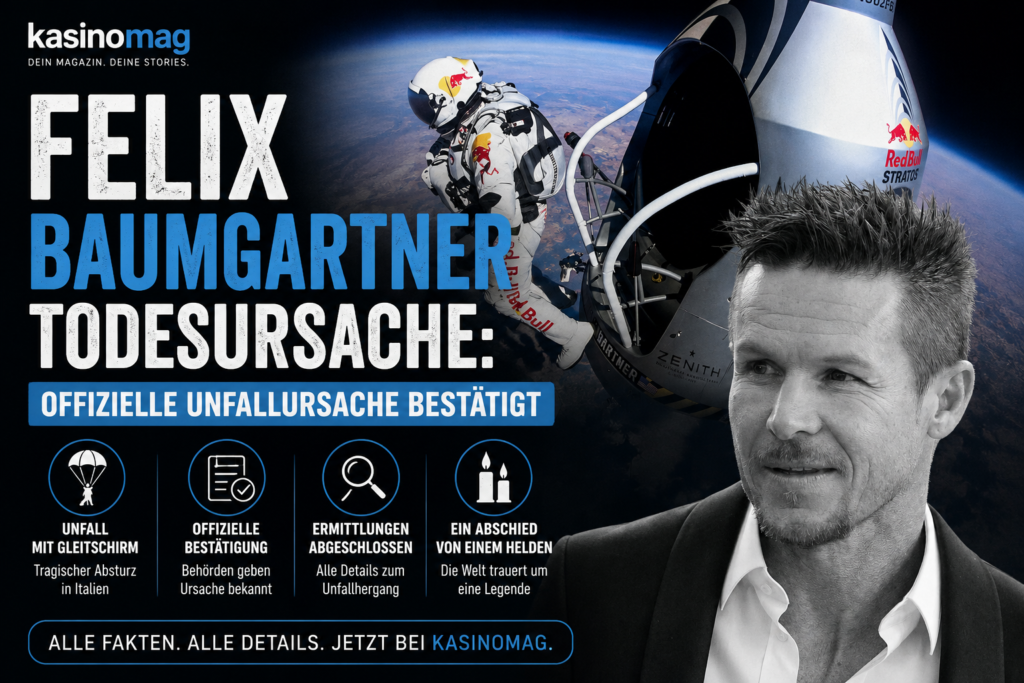 Felix Baumgartner Todesursache: Offizielle Unfallursache bestätigt