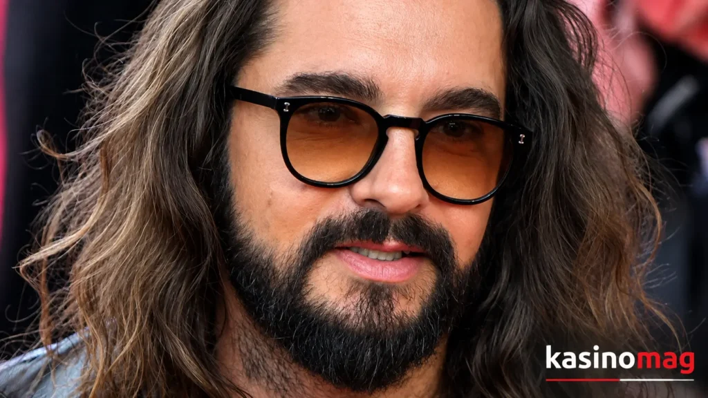 Tom Kaulitz im Jahr 2026, Gitarrist von Tokio Hotel und Ehemann von Heidi Klum