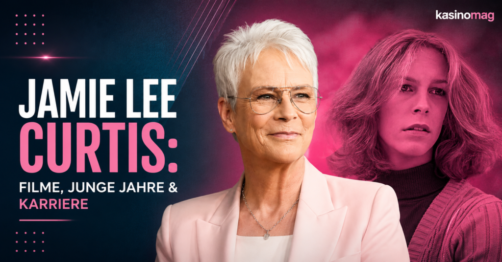 Jamie Lee Curtis früher und heute im Überblick über ihre Filme und Karriere